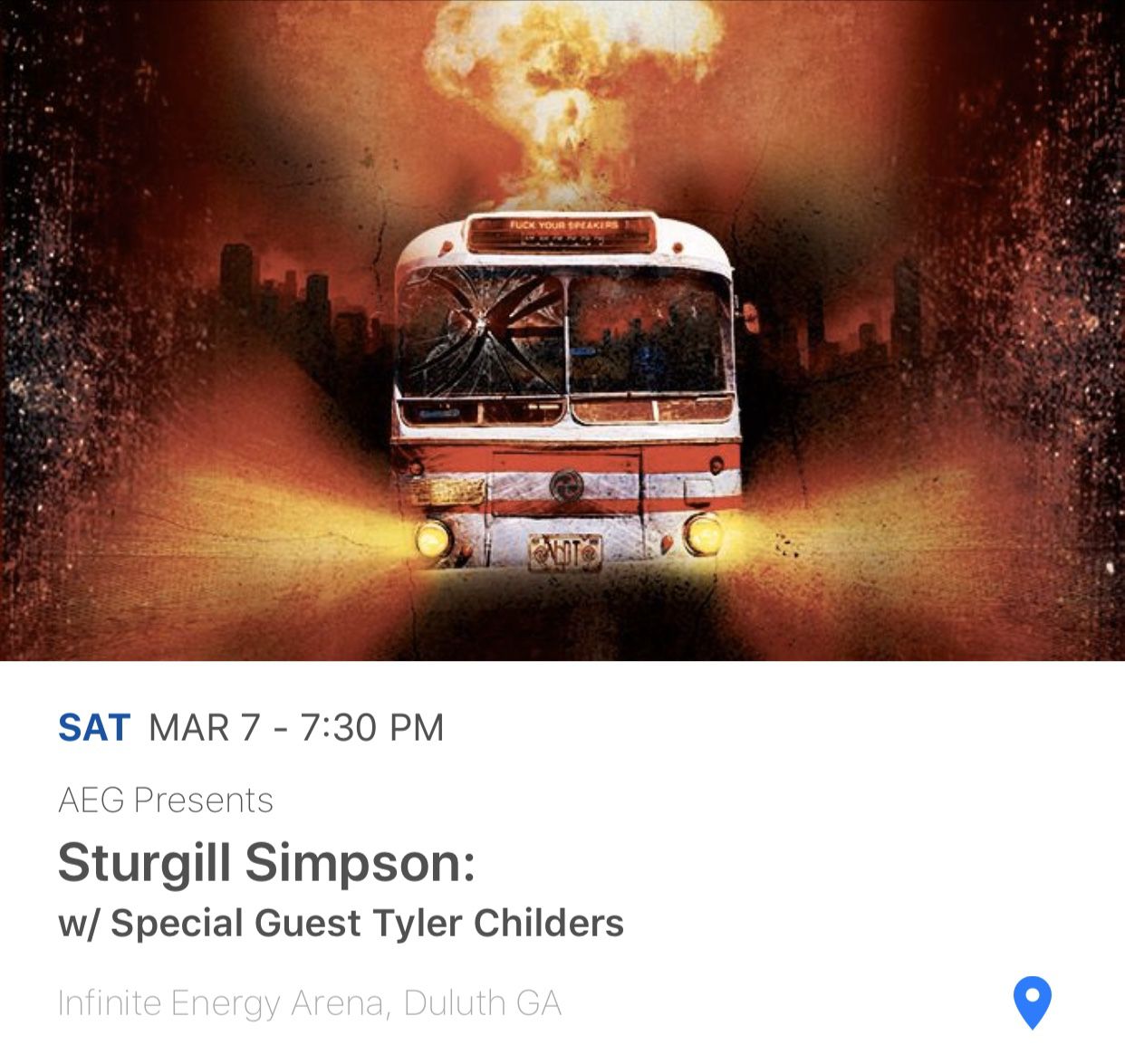 Sturgill Simpson Live in Duluth