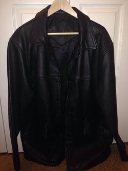 Kenneth Cole New York Leather Jacket