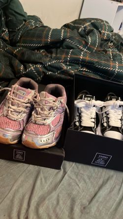 Two pairs of designer / the bottega is used /the other one is brand new and haven’t been worn