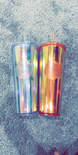 Starbucks Summer 2020 collection cups
