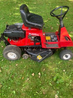 Toro Ride-on Mower with Bagger
