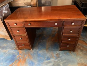 Office Desk Credenza Table