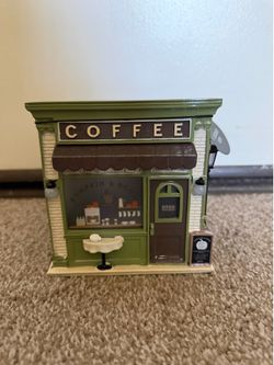 Bath & Body Works Light Up Coffee Shop & Bookstore Candle Holder