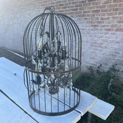 Chandelier Bird Cage