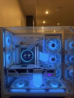 5070ti Gaming PC White