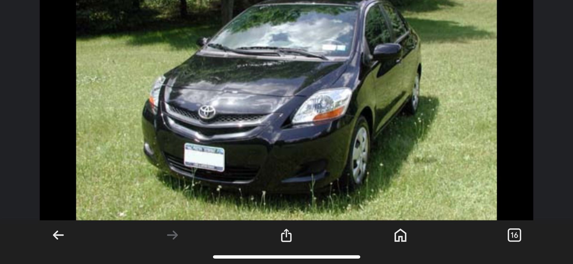 2008 Toyota Yaris