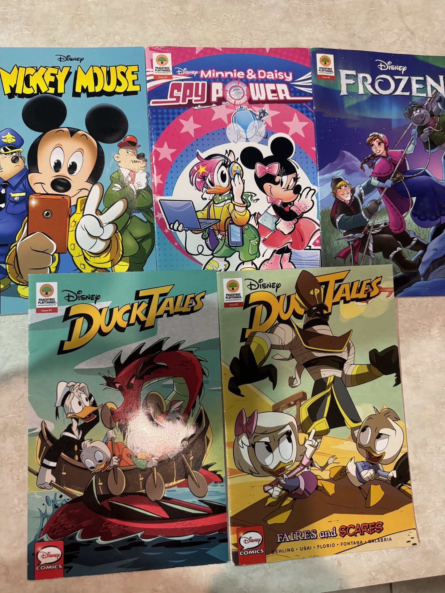 Disney Comics