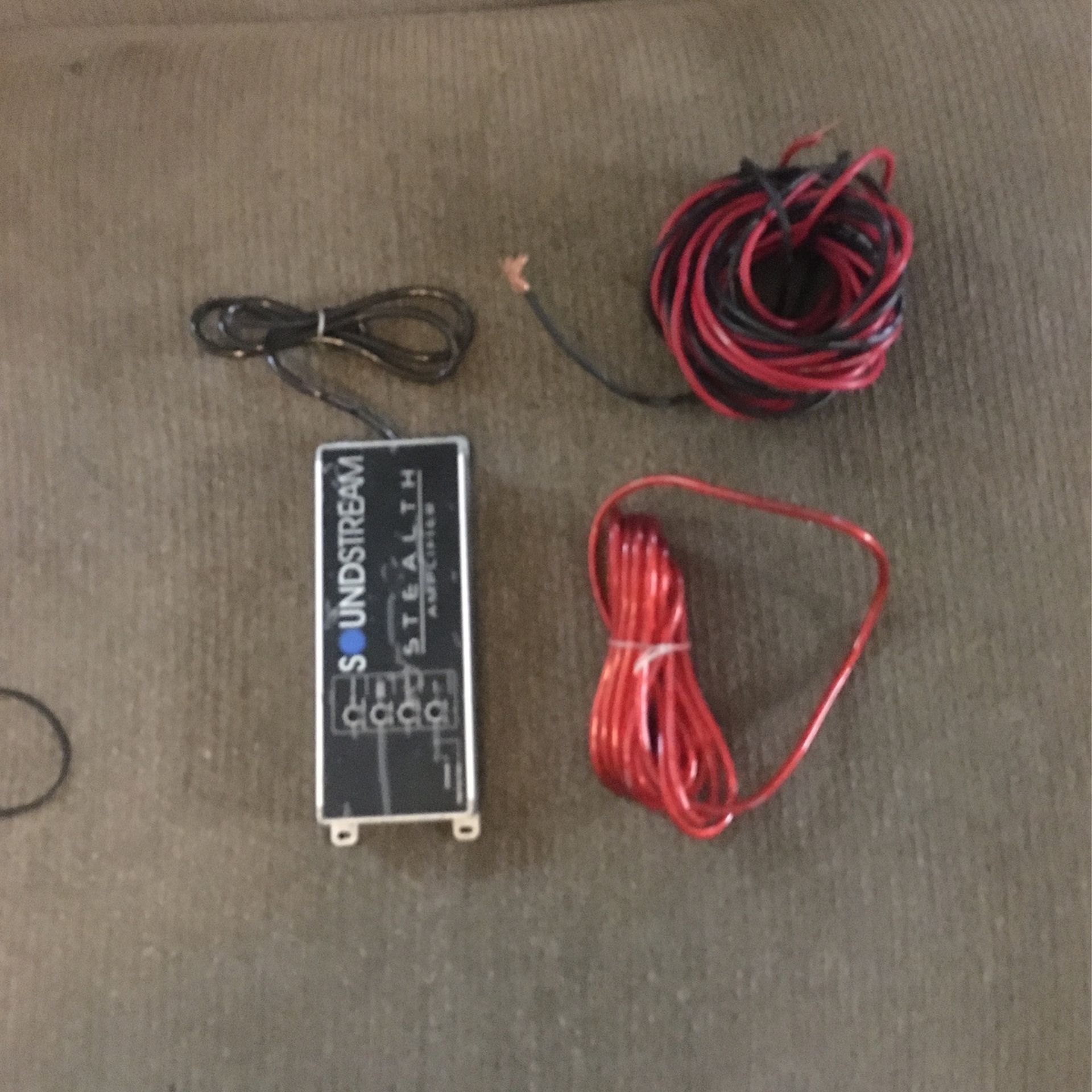 Sound Stream Soundstream sti.1000D 1000W Amp Low Profile Concealable Subwoofer Amplifier