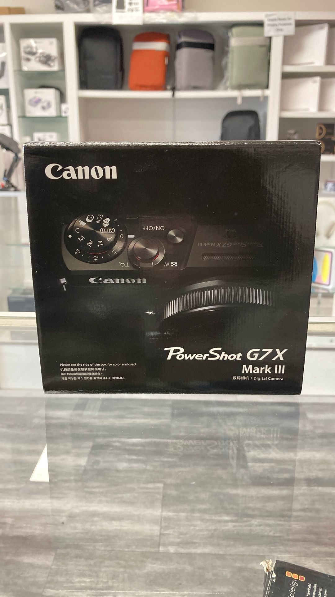 Canon PowerShot G7X Mark III