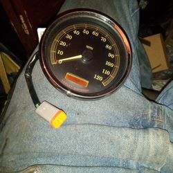Harley Davidson Odometer 