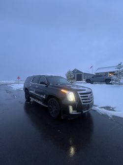 2015 Cadillac Escalade