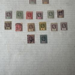 North Nigeria Collection Of 17 Stamps Mint /Used 