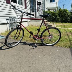 Vintage Raleigh Portage Bike – $200