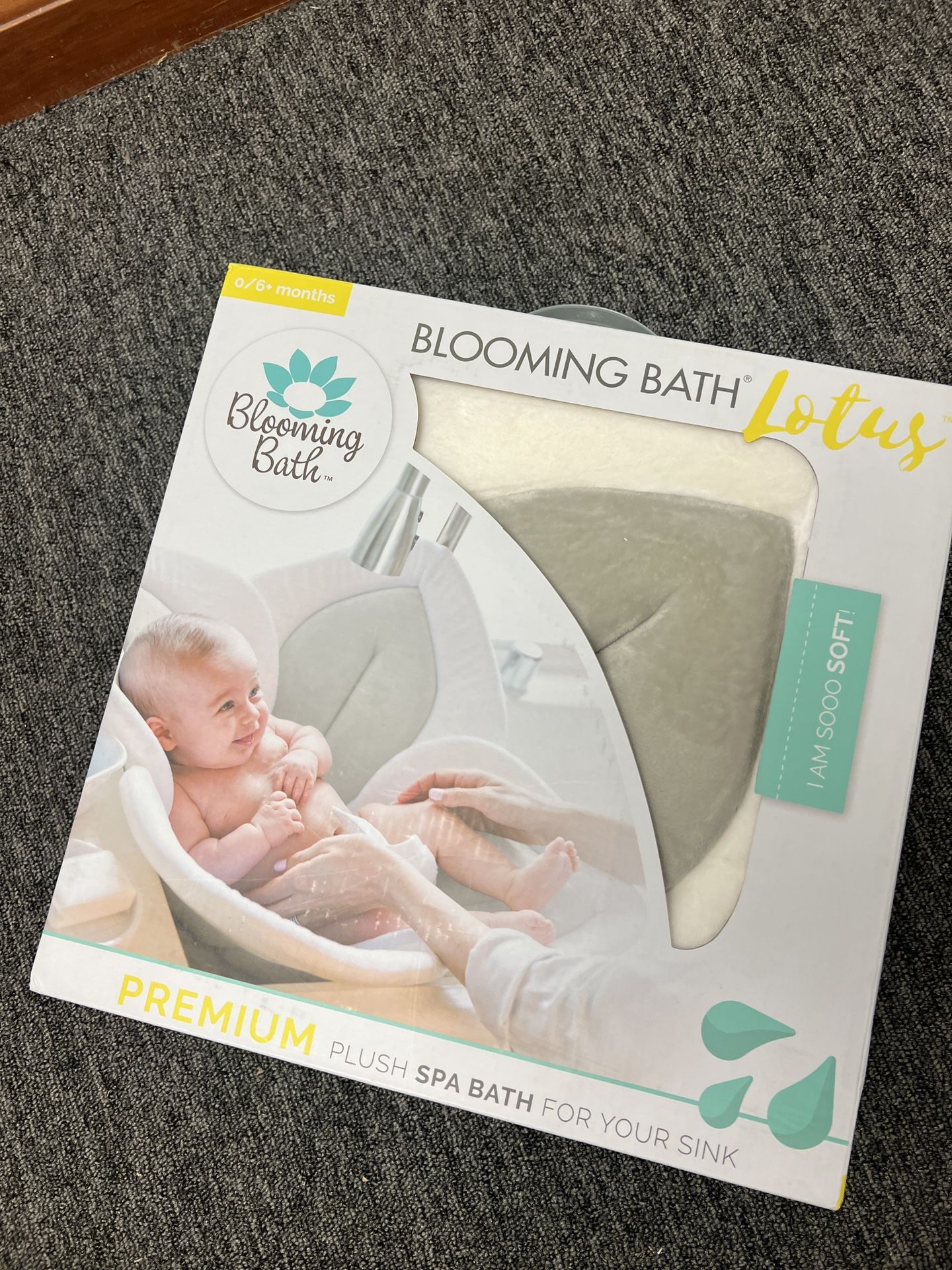 Baby bath cushion Blooming Bath