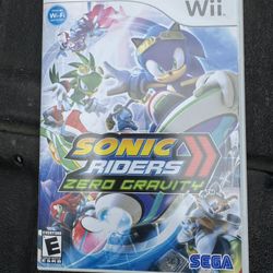 Sonic Riders: Zero Gravity (Sony PlayStation 2, 2008)