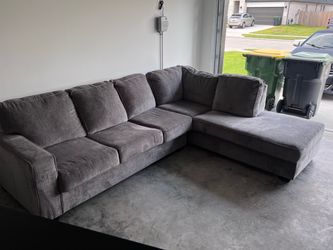 Gray Sectional Ashley’s Brand
