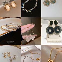 New Jewelry Any 5 Pieces Free Shipping 