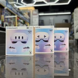 Meta Quest 3 & 3S ( TAKE IT HOME IN PAYMENTS TODAY)