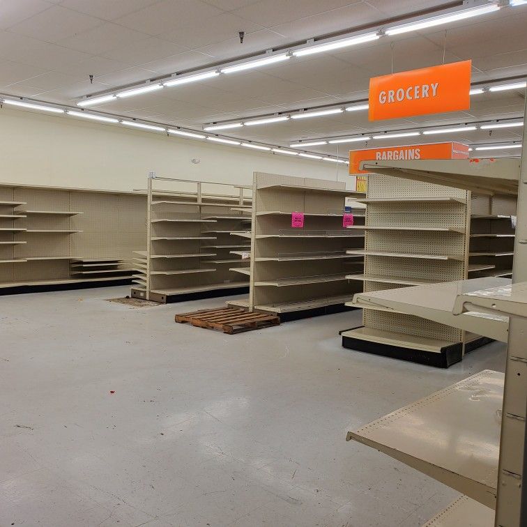 Lazier Store Shelving 