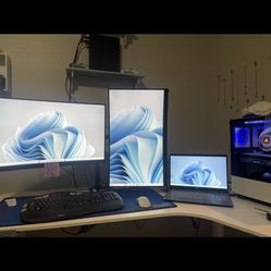 Curved MSI 27inch Monitors 165Hz
