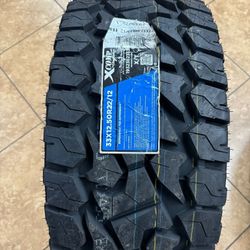 LT 33/1250/22 Gladiator Xcomp XT 12 Ply Tires New