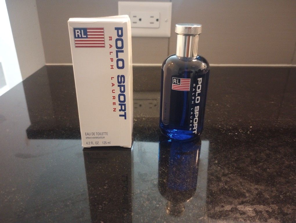 Polo Sport Ralph Lauren EDT, full bottle 4.2 oz