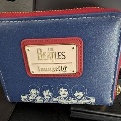 Loungefly Beatles wallet