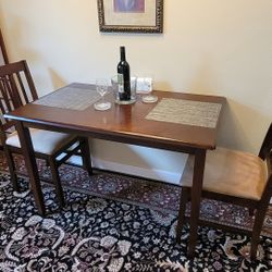 Small Dining Table With 4 Chairs