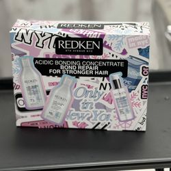 Redken Acidic Bonding Shampoo, Conditioner And Oil