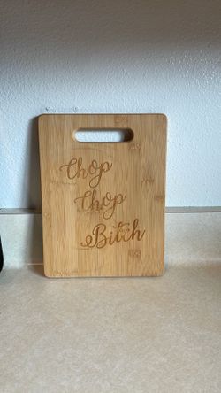 Bamboo cutting board