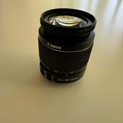 Canon EF-S 18-55mm f/3.5-5.6 IS II - not working