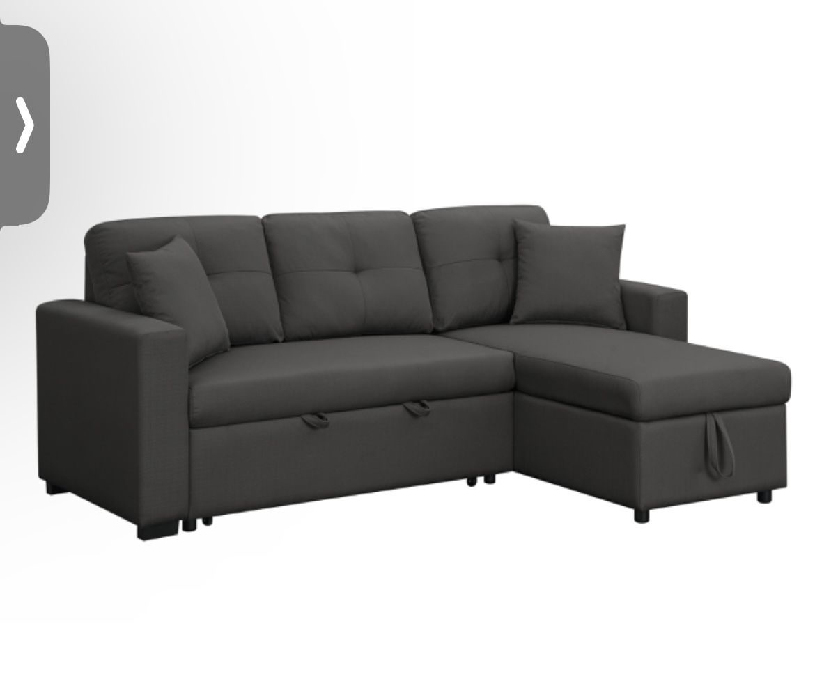 Sectional Sleeper With Storage 