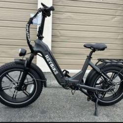 Hey bike ranger s 48 volt foldable