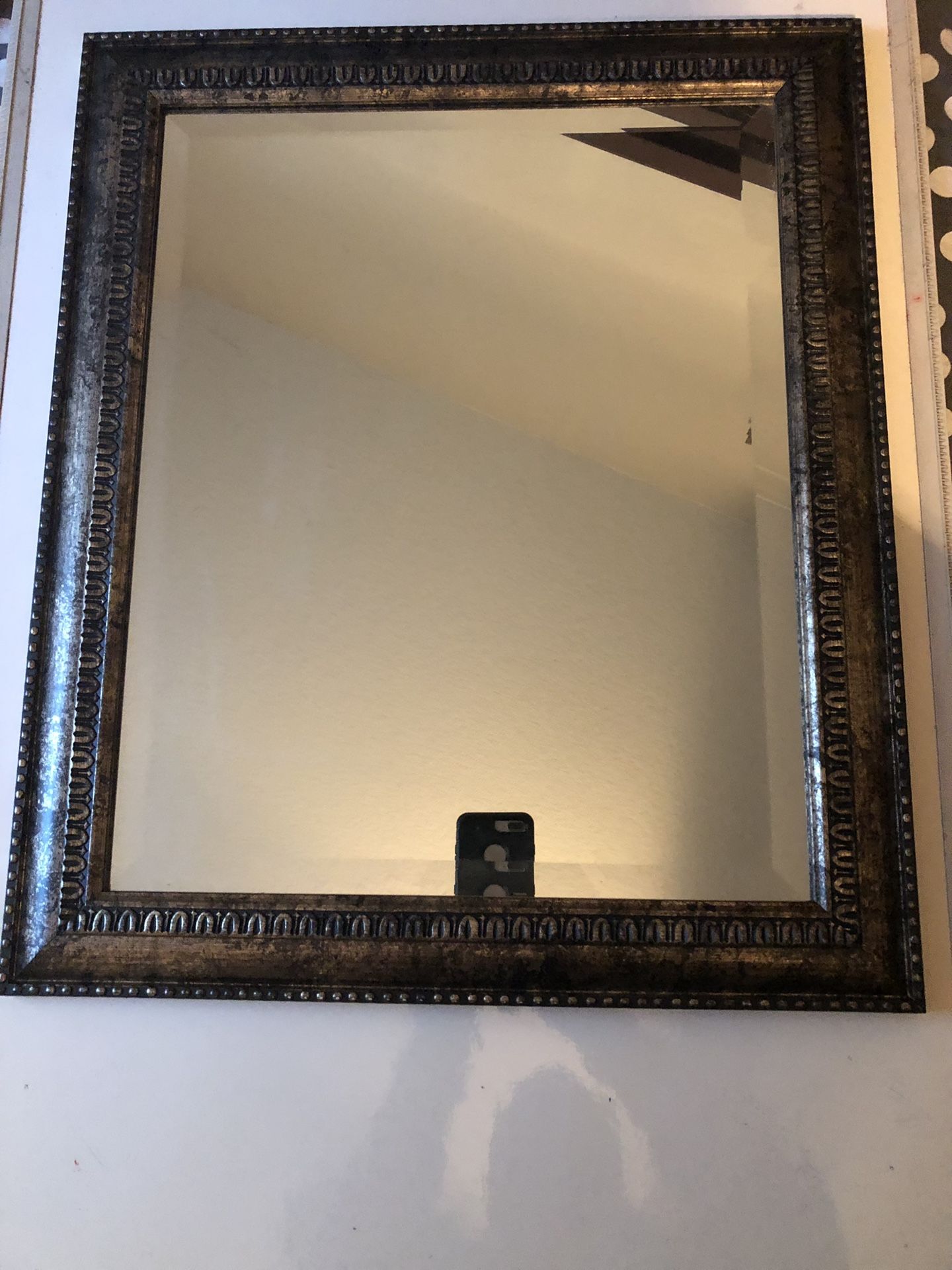 Antique Mirror 18 1/2 x22 1/2