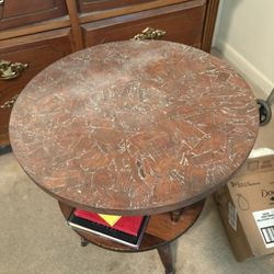 Wooden Side Table