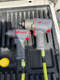 Ingersoll Rand air tools