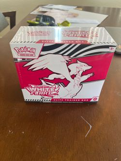 Pokemon White Flare Etb