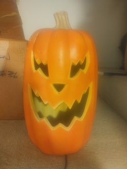 Light Up Pumpkin
