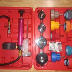 Cooling System Pressure Tester Kit 