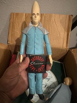 1991 SNL Saturday Night Live Classics Coneheads Figure