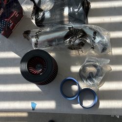 Ford Explorer Air Intake 4.0 Mac / K/N 