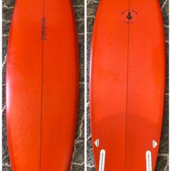Marc Andreini Bullet 6' twinzer surfboard