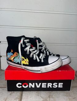 Converse x Pokémon Shoes 2022 Size 7m 9w
