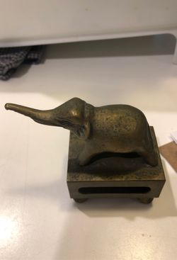Brass Elephant