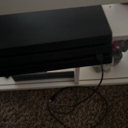 PS4 & Two Controllers For Sale