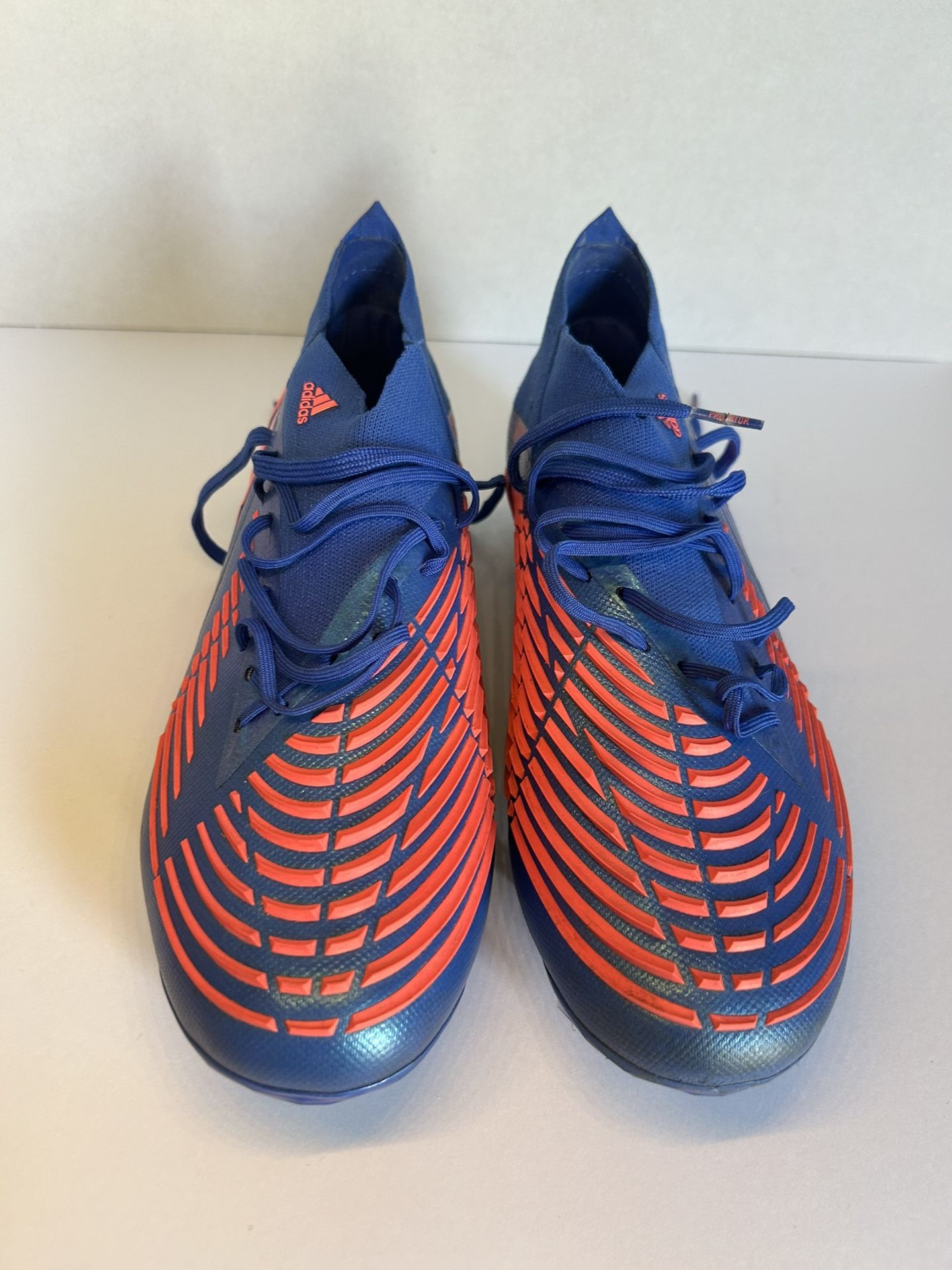 Adidas Predator Edge.1 Firm Ground SIZE 8 US HO2932 ROYAL (USED ONCE)