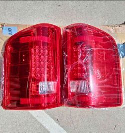 07-13 Chevy Silverado Taillights Tail Lights Luces Traseras