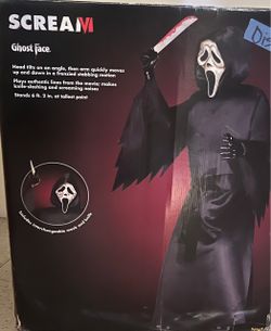 Ghostface Animatronic