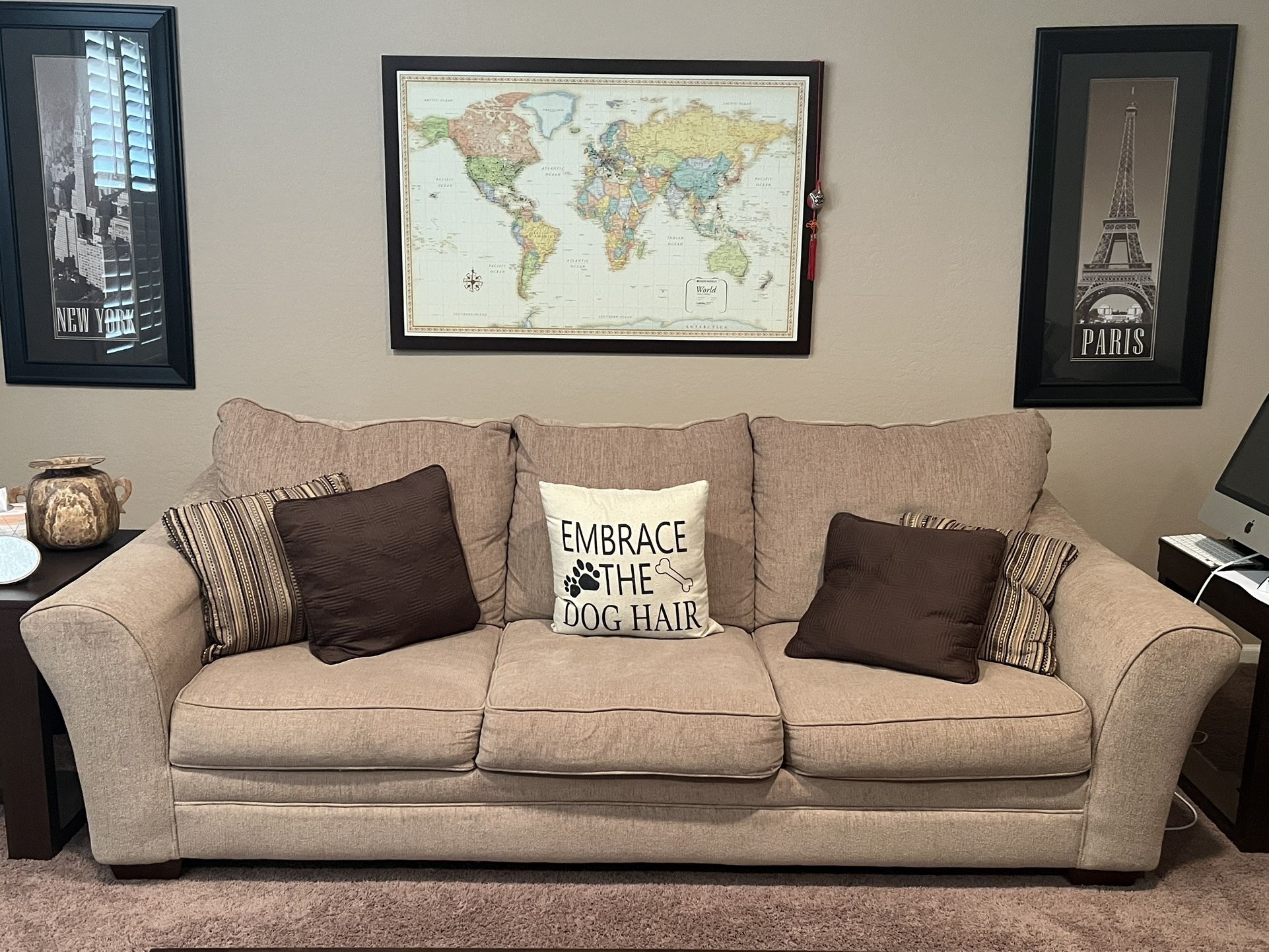 Sofa And Loveseat - Make Me An Offer
