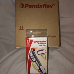 New unopened 12 packs of 12 Pendaflex PileSmart Label Clips. 